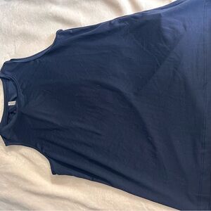 Fabletics Deep Blue Tank Top